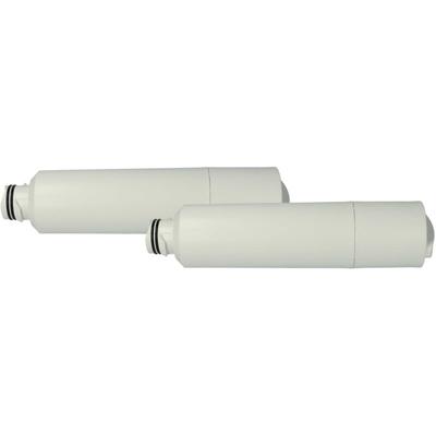 2x Wasserfilter Filterkartusche Filter kompatibel mit Samsung RF4267HARS, RF4287, RF26J7500WW, Image