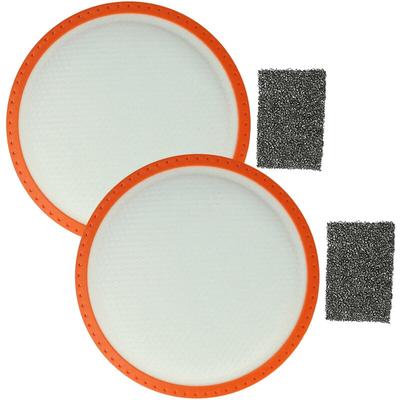 Vhbw - 4x Filter kompatibel mit Dirt Devil Centec2 M2288-0, M2288-1, M2288-2, M2288-3, M2288-5, Image