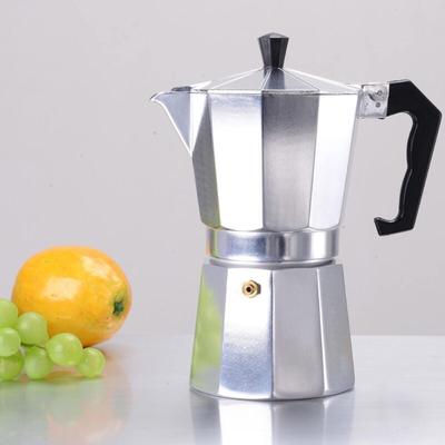 Espressokocher aus Aluminium für 3 Tassen Kaffee (150 ml) Image