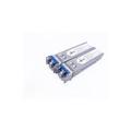 Set da 2 Moduli sfp 1,25 Gbps - lc/upc Duplex Monomodale OS2 1310nm, Fino a 10 km, Transceiver