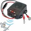 Ultraschall-Autovertreiber, elektronischer Rattenwiesel-Vertreiber mit LED-Blitzlichtern für Auto,