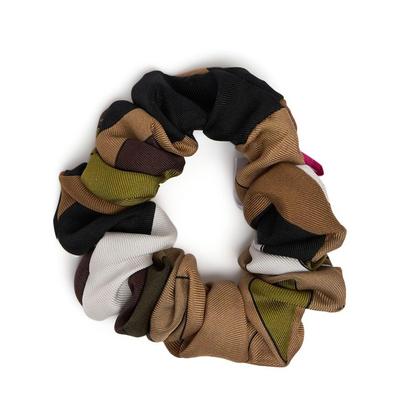 Printed Scrunchie - Black - Emilio Pucci Hair