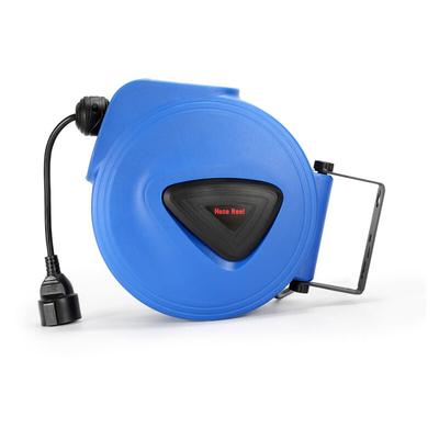 Swanew - Kabeltrommel Automatische 20M+1.5M Kabelaufroller IP44 Mit Ein-Stecker-Modell 250V mit Image