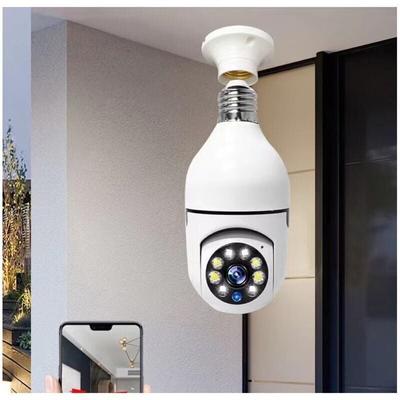SNQ - Packung WLAN-Überwachungskamera mit Glühbirne, HD-Dome-Überwachungskamera mit Nachtsicht, Image