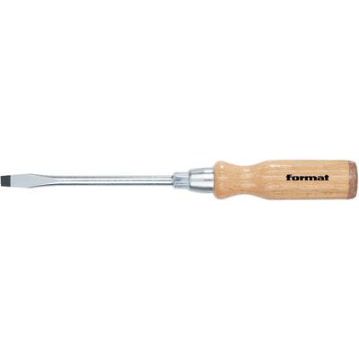 Schlitz-Schraubendreher, Holzheft 14,0x2,5x250mm - Format Image