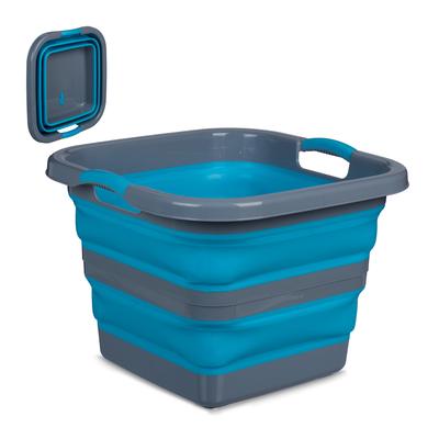 TEMU 40-liter Foldable Laundry Basket Image