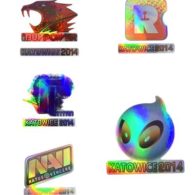 TEMU 20pcs Holographic Stickers Suitable For Computer, Wall, Phone Case, Skateboard Pvc Decals Perfect Gift For Cs Lovers