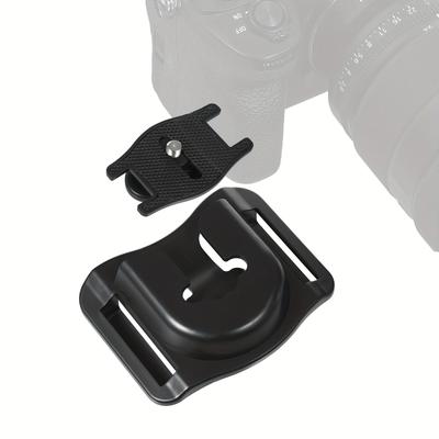 TEMU Photography Belt -release For Dslr And Mirrorless Cameras, Camera Sling Strap, Universal Camera Accessory For Smartphones Image