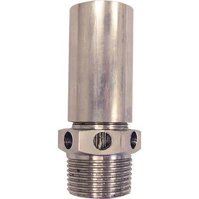 CONTROL DEVICES VRGSS038-001 Vacuum Relief Valve,3/8" NPT Inlet Port