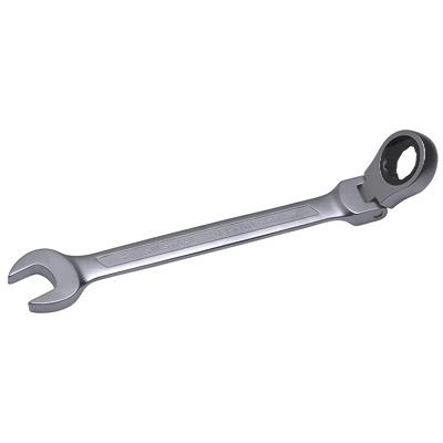 Sw Stahl Gabelringratschenschlüssel, 22 mm, mit Gelenk [Hersteller-Nr. 03530L-22] Image