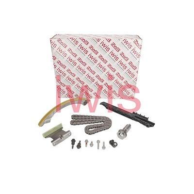 Iwis Motorsysteme Steuerkettensatz [Hersteller-Nr. 74637SET] für Alfa Romeo, Cadillac, Chevrolet, Fiat, Opel, Saab Image