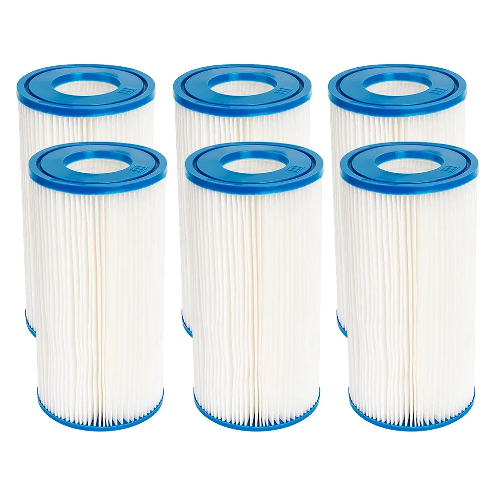 Cartouche filtrante de TYPE A pour piscine de natation Intex INTEX 29002, pour cartouche filtre de piscine aspirateur piscines pompe auvent