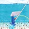 Aspirateur de piscine, nettoyage rapide pour piscines creusées/hors sol, accessoires de nettoyage de piscine à ressorts chauds