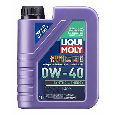 Liqui Moly 1 L Synthoil Energy 0W-40 [Hersteller-Nr. 1360] Image