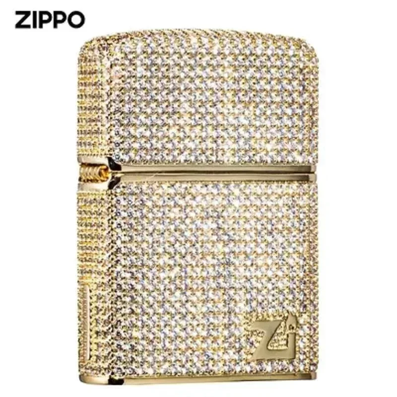 Zippo Feuerzeug Fully Jeweled Fancy Windproof Collection im Karton Image