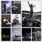 Vintage Cool F1 Monaco Poster per auto Max Verstappen Auto sportiva da corsa Foto Stampe su tela Pittura Immagini murali Home Room Decor
