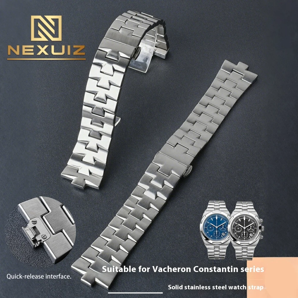 For Vacheron Constantin Overseas 47040/4500V Stainless Steel Quick Release System Men