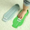 2020 Baby schuhe kinder Kinder Fuß Schuh Größe Messen Werkzeug Infant Gerät Lineal Kit 6-20cm
