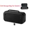 Borsa portaoggetti in EVA per Switch 2 Custodia da trasporto portatile Borsa da viaggio rigida antipolvere per accessori console NS Switch 2