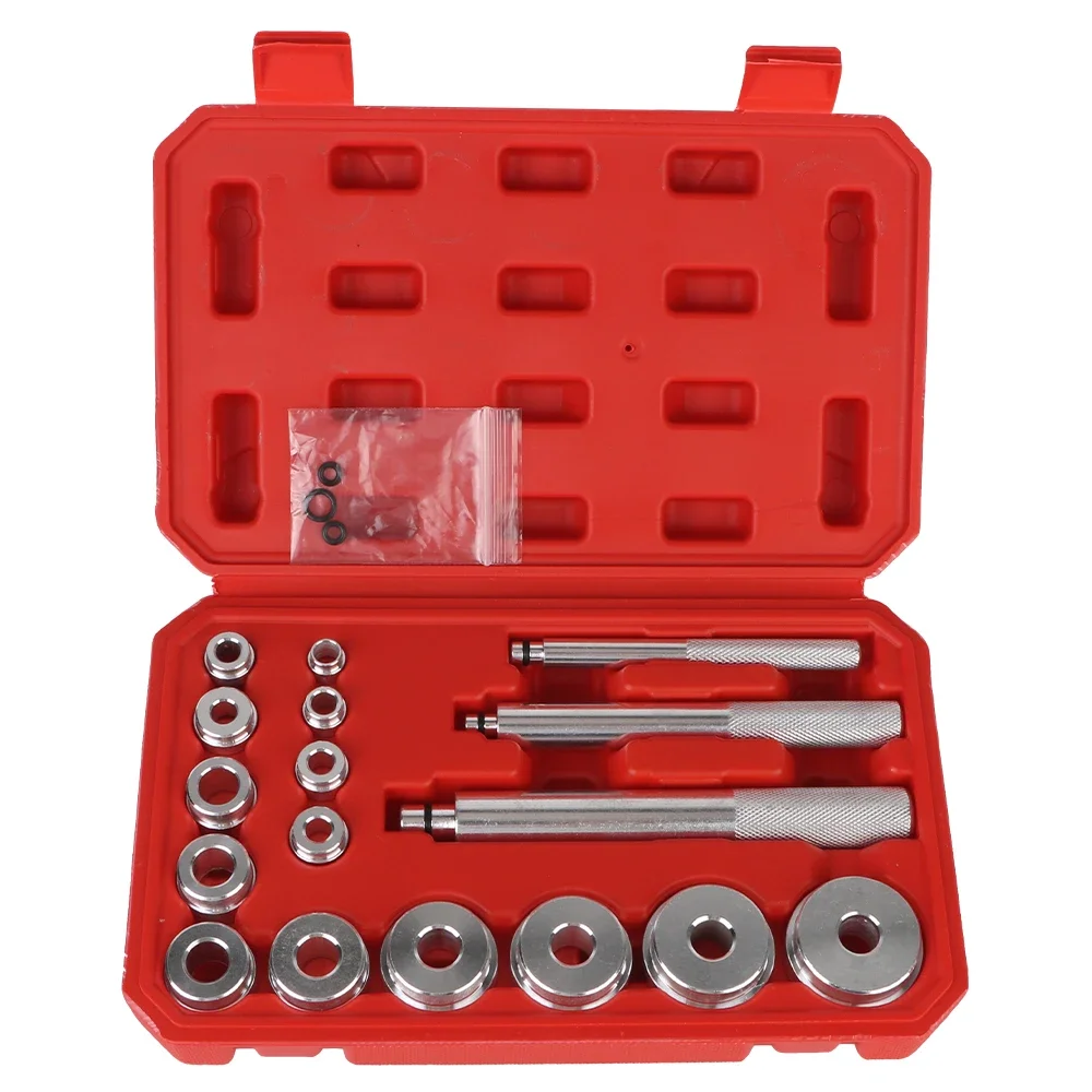17 Teile/satz Lager Demontage Werkzeug Reparatur Kit Dichtung Fahrer Installer Entferner Automotive Werkzeuge Aluminium radlager kit Image