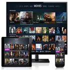 Per euope 2025 FHD Stabile 4K IPTV Android 13 H313 Consegna globale