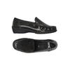 Ara Damen Halbschuh, Gr. 2.5, grau, Leder