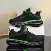 Mode Schwarz Laufschuhe Kind Stricken Atmungsaktive Casual Turnschuhe Kinder Sommer kinder Sport Schuhe Für Jungen zapatillas niña
