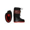 Moon Boot Damen Stiefel, Gr. 39, schwarz, Kunstleder