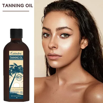 120ml/4.058fl.oz Summer Tanning oil10 Intensive Sunscreen Beach Essential Sunscreen Tanning oil Unisex General Purpose