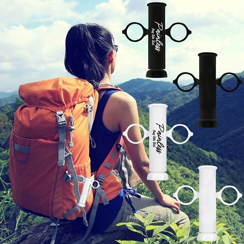 Camping-Erste-Hilfe-Ausrüstung: Venom Extractor, Entgiftung von Insektenstichen und Pumpe zur Notfallbehandlung Image