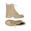 Guess Damen Stiefelette, Gr. 41, pink, Kunstleder