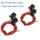 VW 2 Pz 50 cm Cavo Luce Porta Auto per Golf MK5 MK6 MK7 7.5 GTI R32 R linea GTI Jetta Tiguan Touareg CC Passat accessori auto