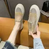 Bequeme und elegante High-on-Plateau-Damenschuhe mit Strasssteinen, 2025, neu im Designer-Luxusangebot, stilvolle 39-Damenschuhe