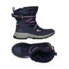 Kappa Damen Kinderschuhe, Gr. 36, marineblau, Kunstleder, Tex Membran
