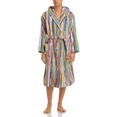 Missoni Melody Cotton Terry Bathrobe - -Black