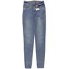 Desigual Damen Jeans, Gr. 25, blau, kein Etikett