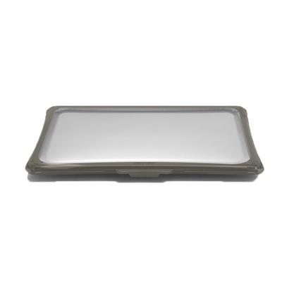 Ibenzer Hexpact Securelock - Notebook Shell Case - Gray - For Apple Macbook Air (15.3 In)