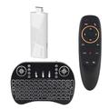 Nuovo dongle H96 Max RK3518 2025, mini TV Stick, Smart TV Box Android 14, 2 GB, 16 GB, 8 GB, Wi-Fi, Bluetooth, 4 K HD, lettore multimediale Google Voice con telecomando giroscopico vocale, set-top