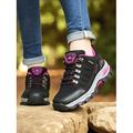 scarpe da trekking da donna con suola robusta – scarpe da arrampicata resistenti per escursionismo, zaino in spalla e sentieri di montagna