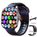 Orologio intelligente Android Imosi da uomo con GPS, 3 GB di RAM/32 GB di ROM, doppia fotocamera HD, NFC, scheda SIM 2G 4G, Wi-Fi, accesso Internet veloce e wireless.