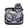 Auricolari wireless 75 ore Bluetooth 5.4 cuffie sportive 2025 auricolari Bluetooth stereo bassi profondi sopra l'orecchio con ganci auricolari e microfono con cancellazione del rumore auricolari