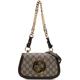 Gucci Hobo Bags - 2016-2024 Mini GG Supreme Blondie Satchel - Gr. unisize - in Braun - für Damen