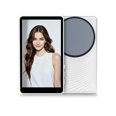 Magnetic Wireless Selfie Monitor Screen for Rear Camera Real Time Display with Remote Control for Vlogging and Live Streaming