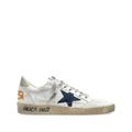 Golden Goose Low-Top Sneaker - Distressed Low-Top Sneakers With Star Detail And V - Gr. 40 (EU) - in Rosa - für Herren