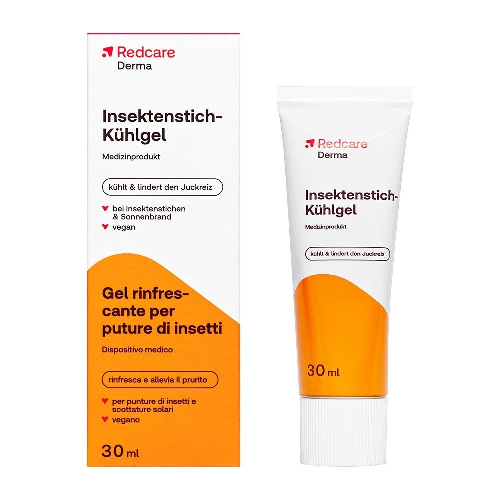 Redcare Derma Gel rinfrescante per punture di insetti 30 ml