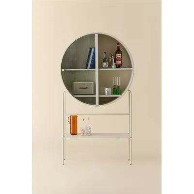 Lucie Ivory Cabinet - White at Urban Outfitters