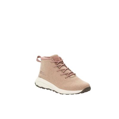 Schnürboots JACK WOLFSKIN "CAMPFIRE WOOL MID W", Damen, Gr. 41, afterglow, Wolle, sportlich, Schuhe, Winterschuhe, Winterboots, Sneakerboots Image