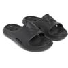 Badesandale UNDER ARMOUR "UA M Locker V SL", Gr. 42,5, schwarz (schwarz, schwarz, schwarz), Synthetik, sportlich, Schuhe