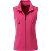 Funktionsweste DEPROC ACTIVE "NIGEL PEAK III VEST", Damen, Gr. 48 (XL), lila (orchid), 96% Polyester; 4% Elasthan, casual, tailliert, Westen, auch in Großen Größen erhältlich