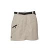 2-in-1-Shorts DEPROC ACTIVE "GRANBY SKORT & Short Rock", Damen, Gr. 52 (XXL), Normalgrößen, beige (sand), 95% Polyester; 5% Elastan, Hosen Outdoorbekleidung Sporthose Trainingshose Trekkingrock 5-Pocket-Hose, auch in Großen Größen erhältlich